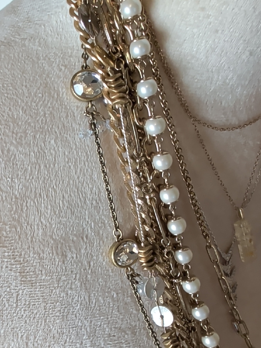 Celestial Boho Layered Necklace Collection – 11 Piece Curated Jewelry Set - Picture 10 of 16